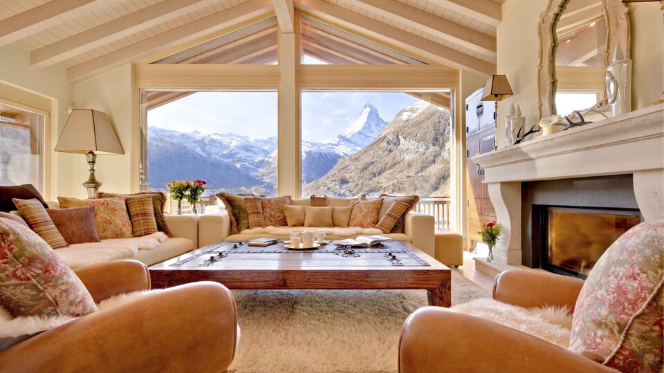 Indulge in the Ultimate Alpine Luxury Adventure, Zermatt Chalet 1000