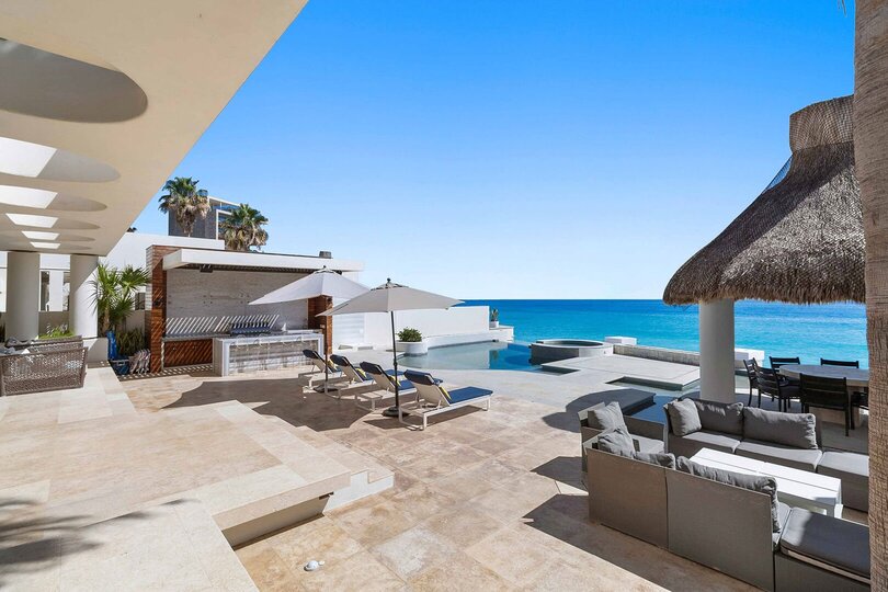 Your Dream Beachfront Villa Awaits, Cabo San Lucas Villa 1044