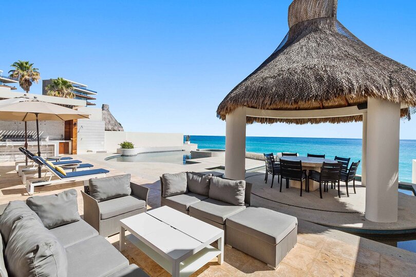 Your Dream Beachfront Villa Awaits, Cabo San Lucas Villa 1044