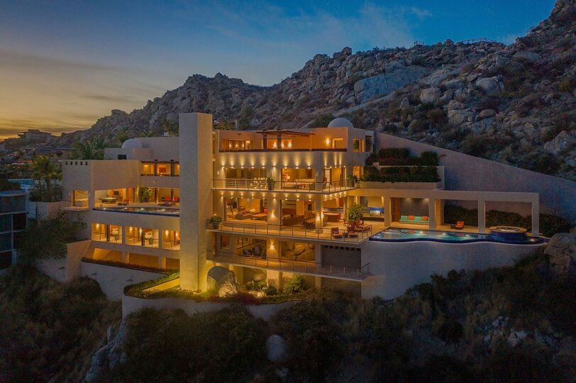 Ultimate Luxury and Unforgettable Views Await at Cabo San Lucas Villa 1053