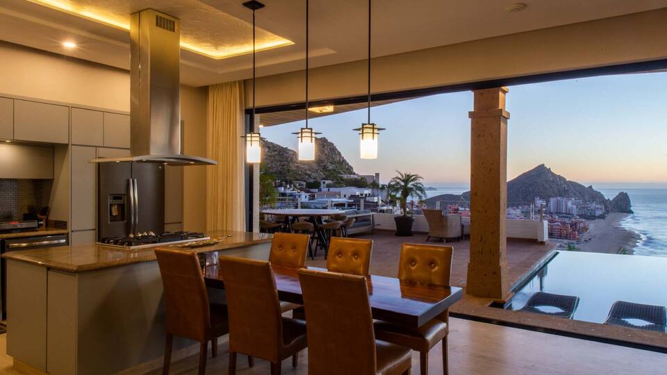 Luxury 5-Story Cabo San Lucas Villa 1054 with Stunning Views