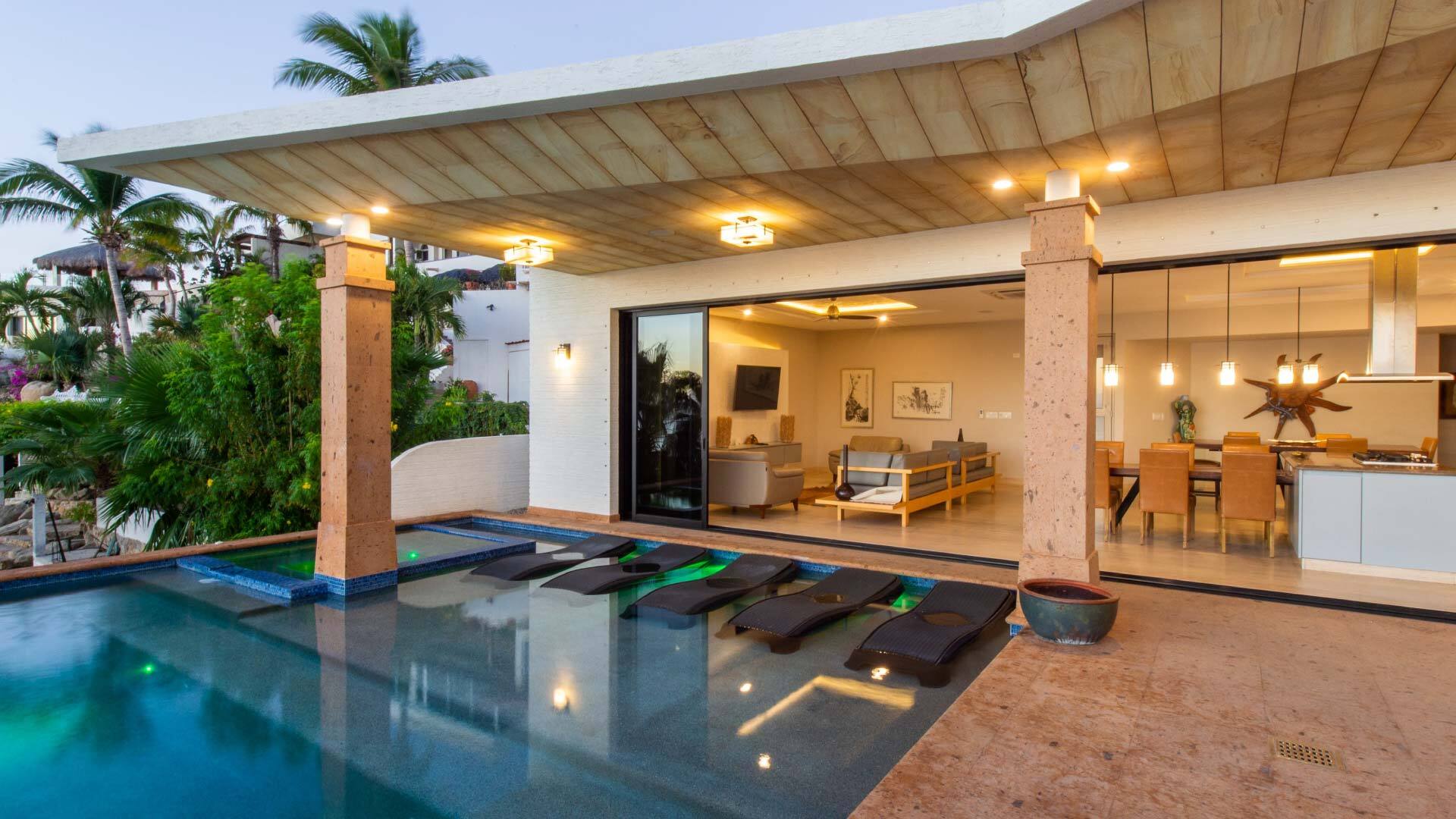 Luxury 5-Story Cabo San Lucas Villa 1054 with Stunning Views