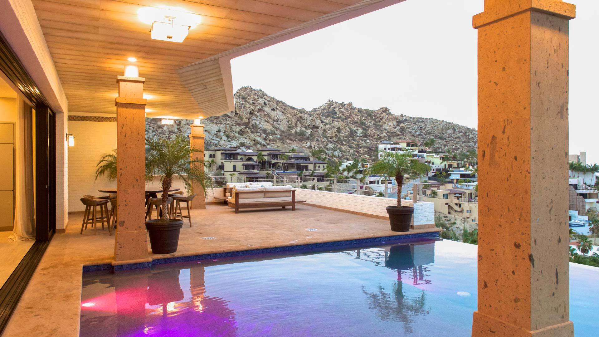 Luxury 5-Story Cabo San Lucas Villa 1054 with Stunning Views