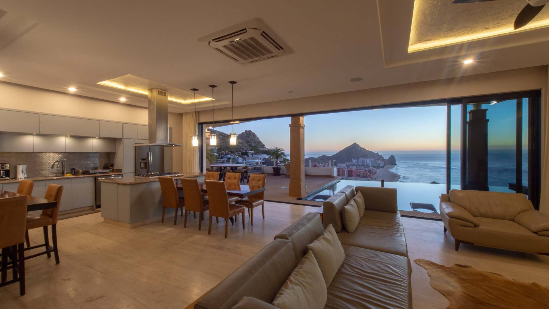 Luxury 5-Story Cabo San Lucas Villa 1054 with Stunning Views