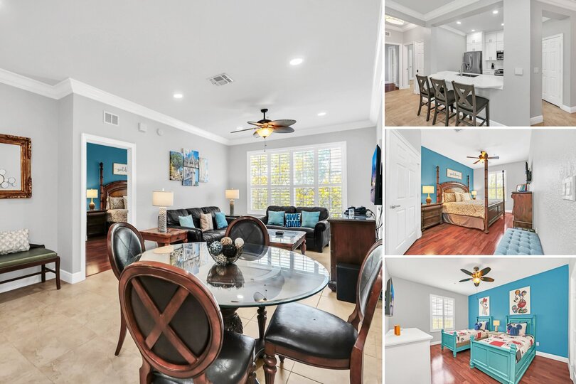 Book your stay today at The Magical Dream Getawat, a beautiful 3 bedroom Windsor Hills condo. | PHOTOS TAKEN: September 2024