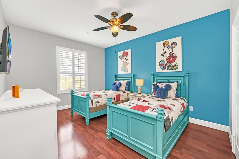 Kids will love having their own bedroom