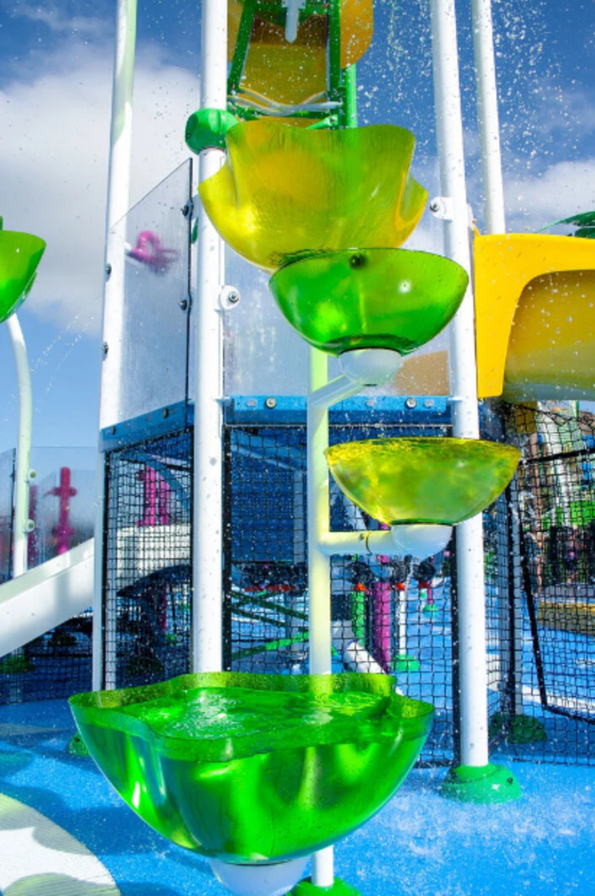 Splash Pad at Windsor Hills Resort
