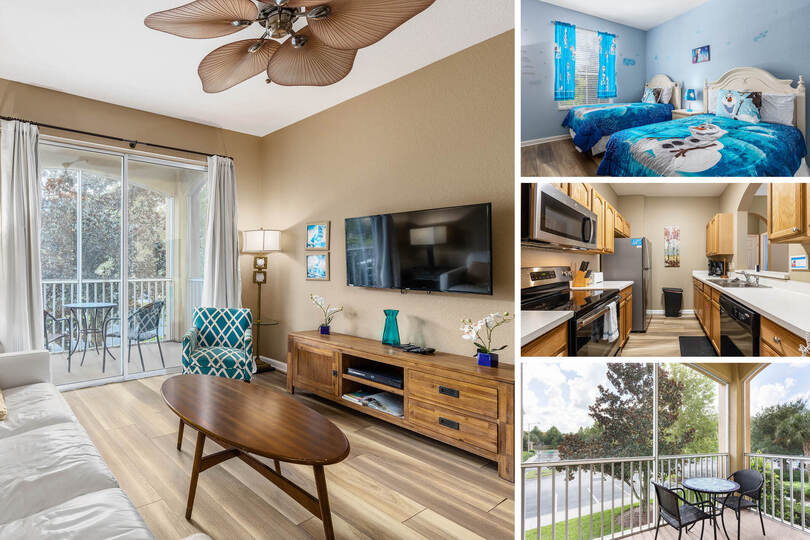 Stunning 2 Bedroom Retreat in Orlando,6496, Kissimmee, United States