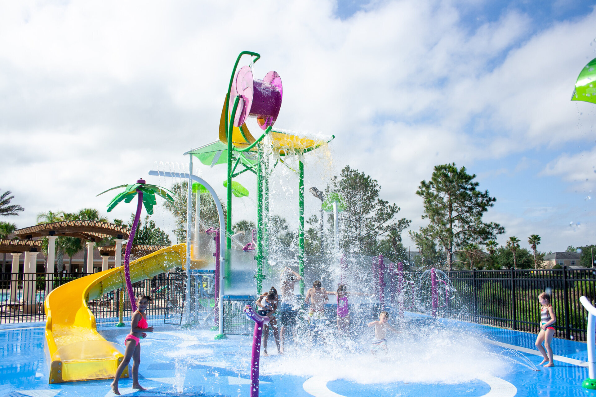 Splash Pad at Windsor Hills Resort
