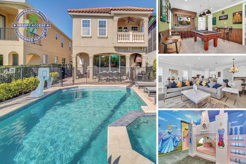 Dreamy 5 Bedroom Escape in Orlando,6510, Kissimmee, United States