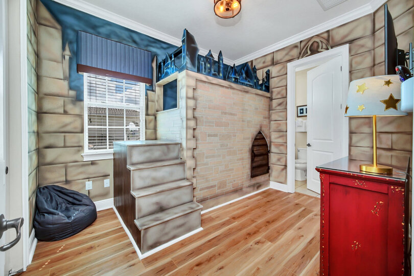 Your teens will enjoy their own bedroom