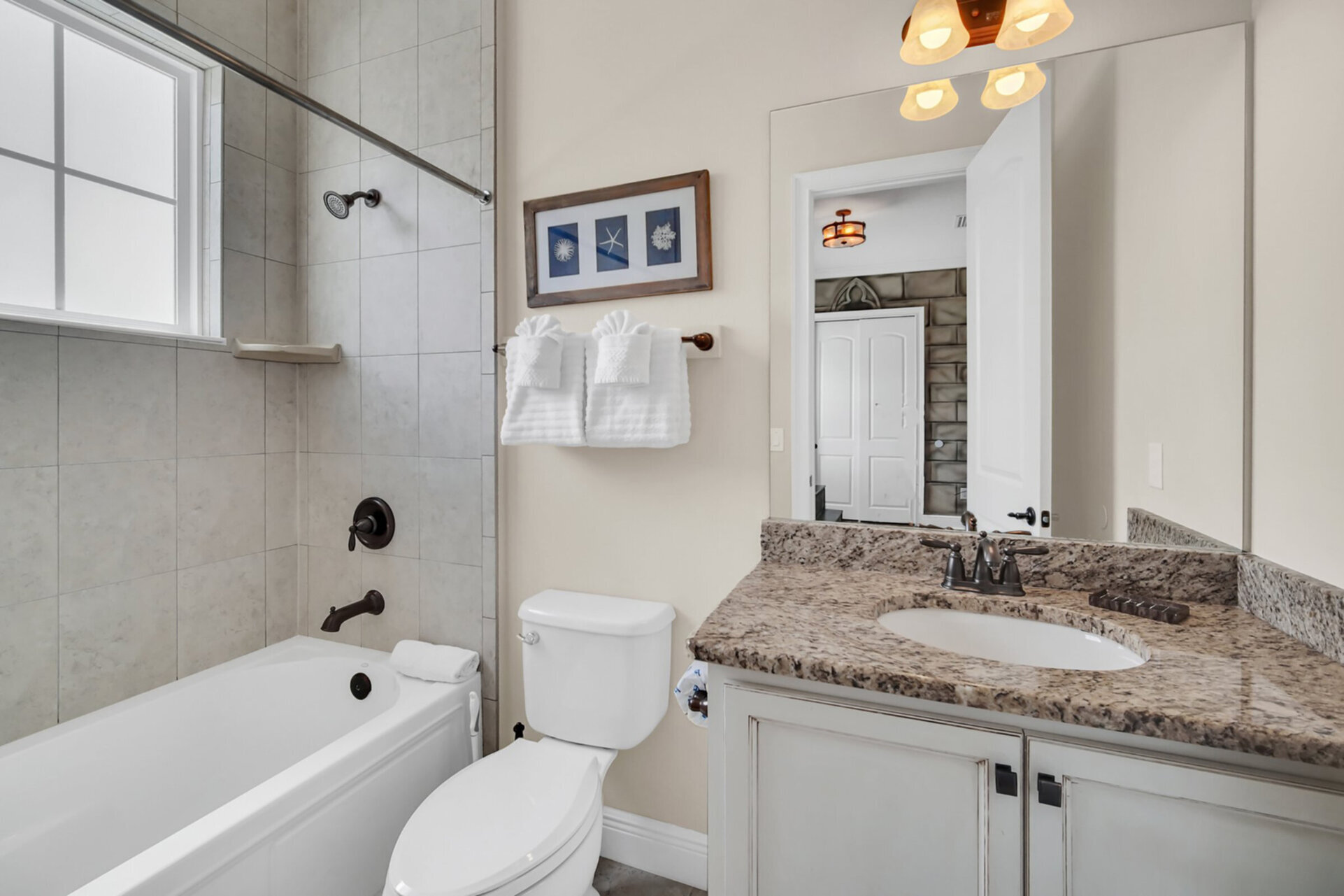 The kids private bathroom
