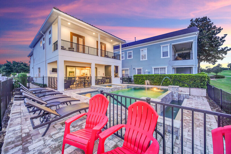 Orlando Oasis: 7 Bedroom Villa,6514