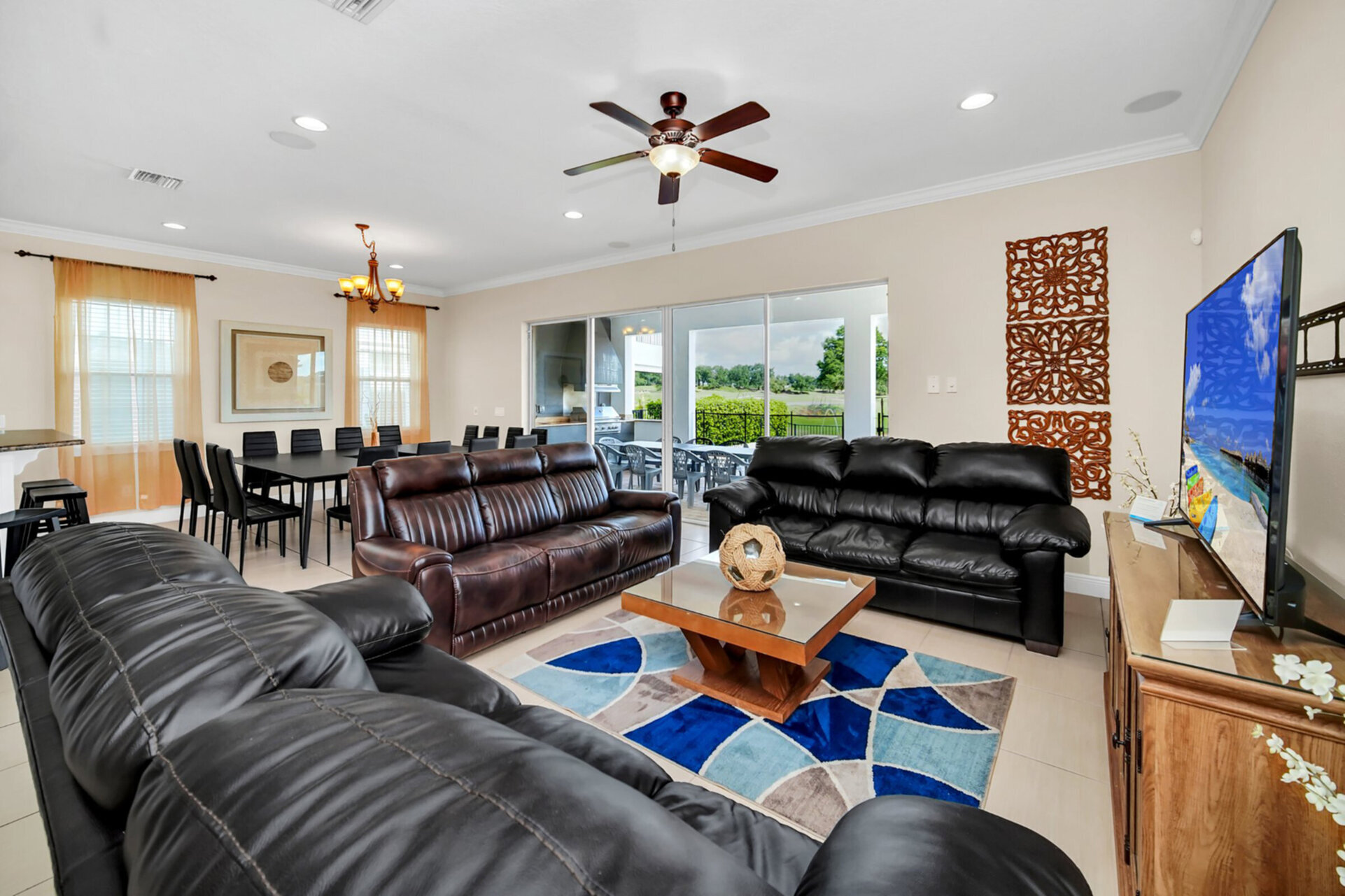 Orlando Oasis: 7 Bedroom Villa,6514