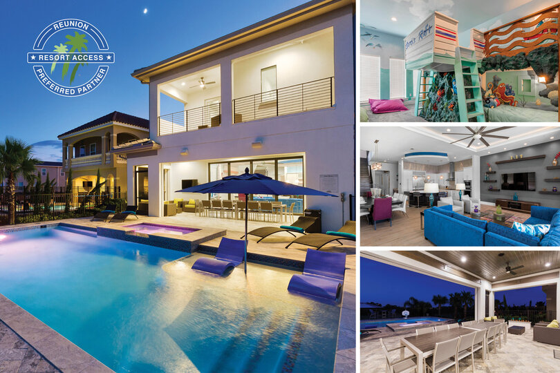 6 Bedroom Villa Retreat in Orlando,6524, Kissimmee, United States