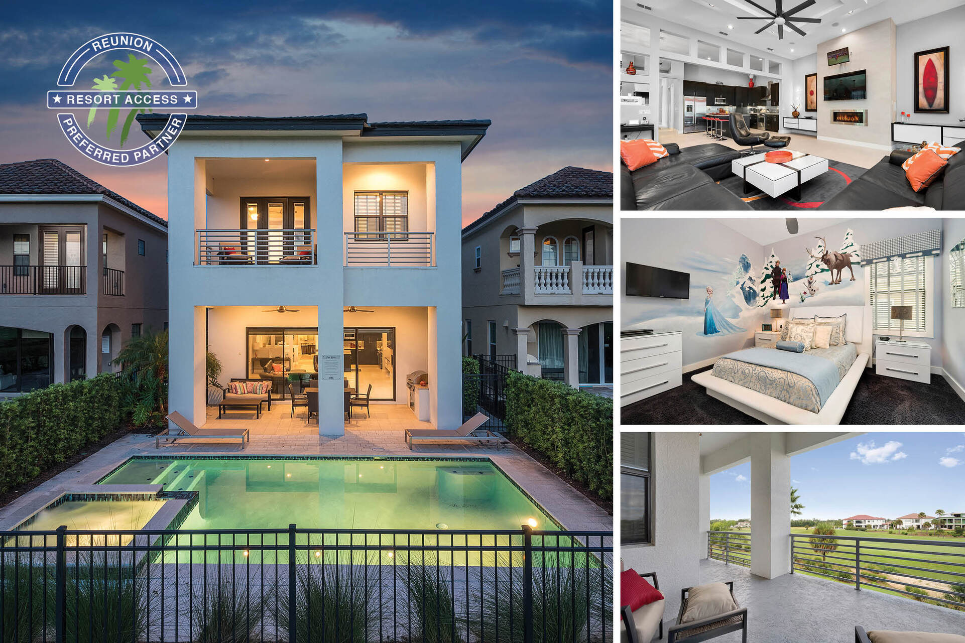 Indulge at  Reunion Villa, a beautiful 5 bedroom villa | PHOTOS TAKEN: September 2017