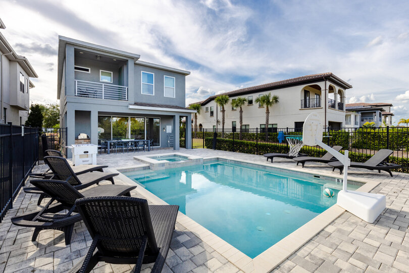Peaceful 5 Bedroom Villa Oasis in Orlando,6535