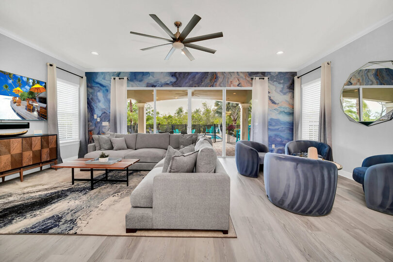 Orlando Oasis: 5 Bedroom Villa,6537