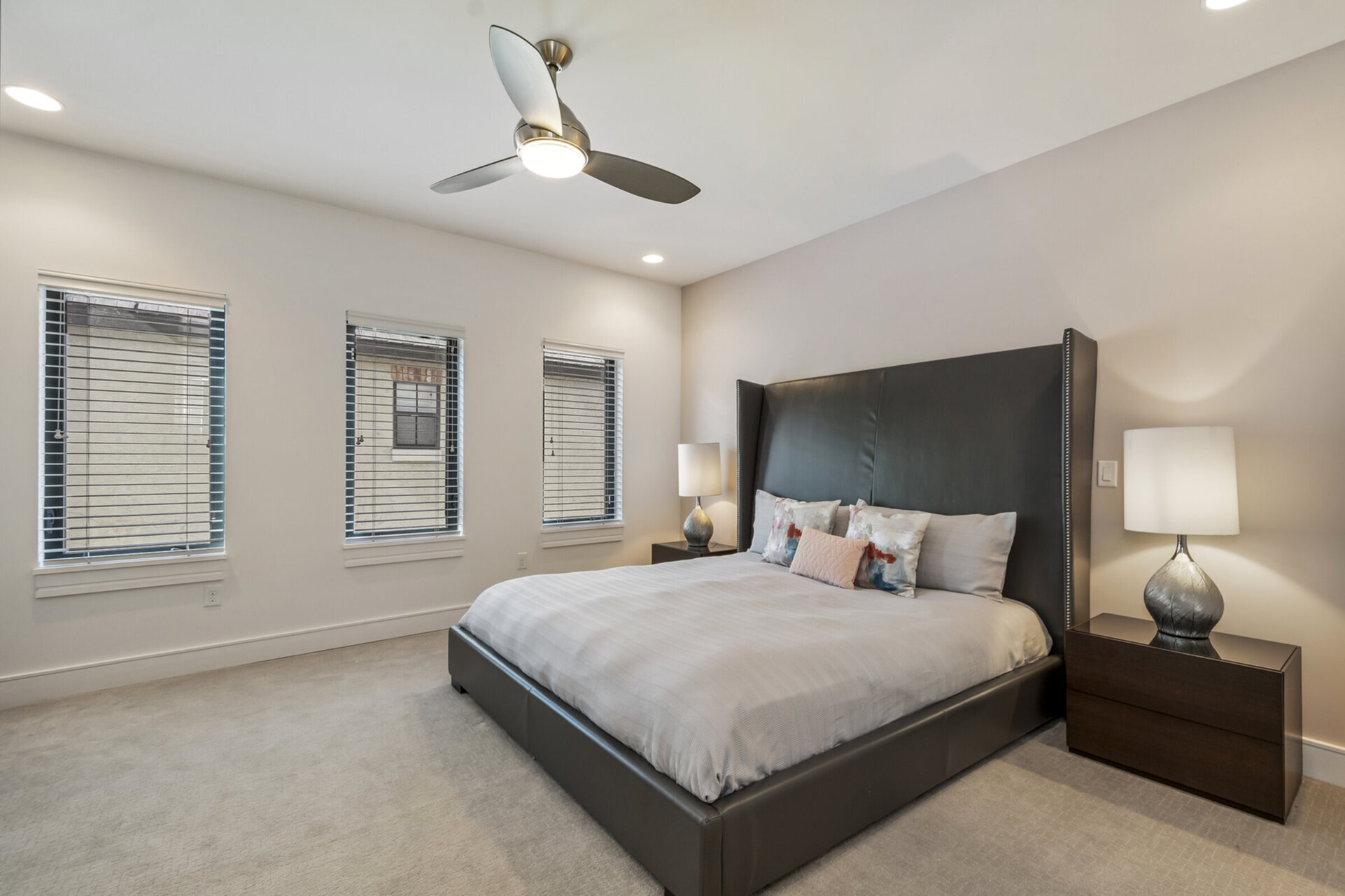 Master Suite 7 has a comfortable King bed