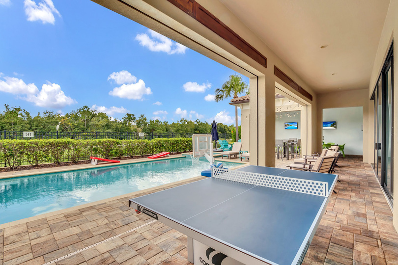 Enjoy a game of ping pong!