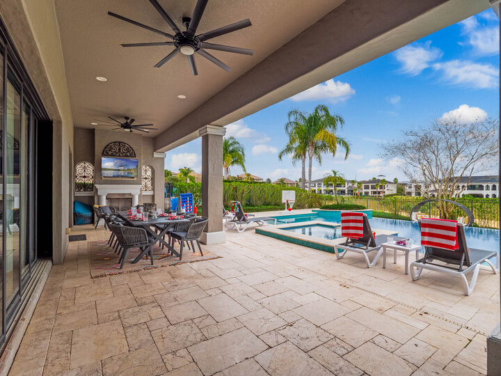 Modern 6 Bedroom Gem in Orlando,6543