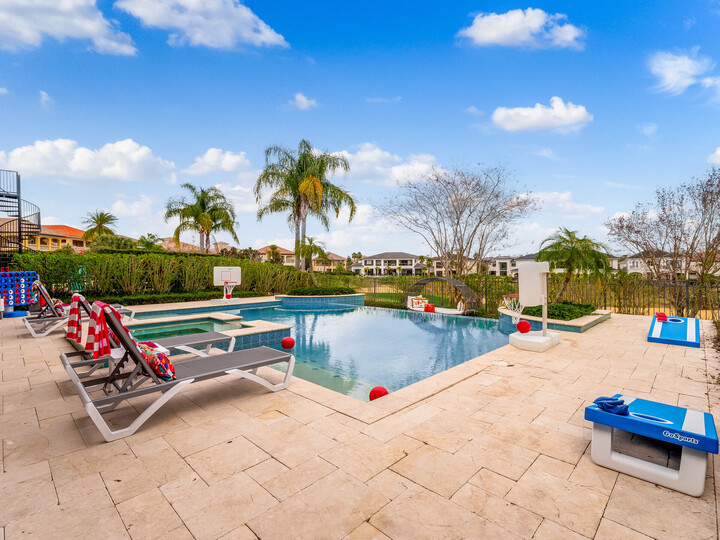Modern 6 Bedroom Gem in Orlando,6543