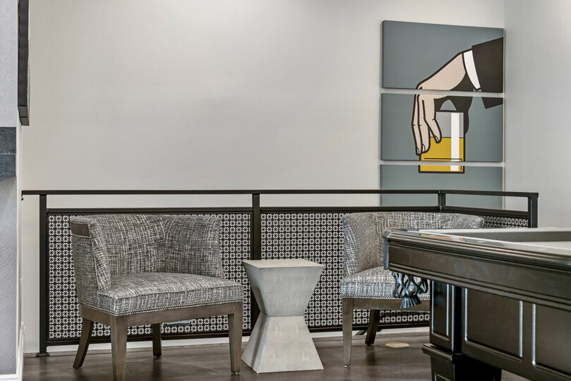 Plenty of seating areas to relax and unwind