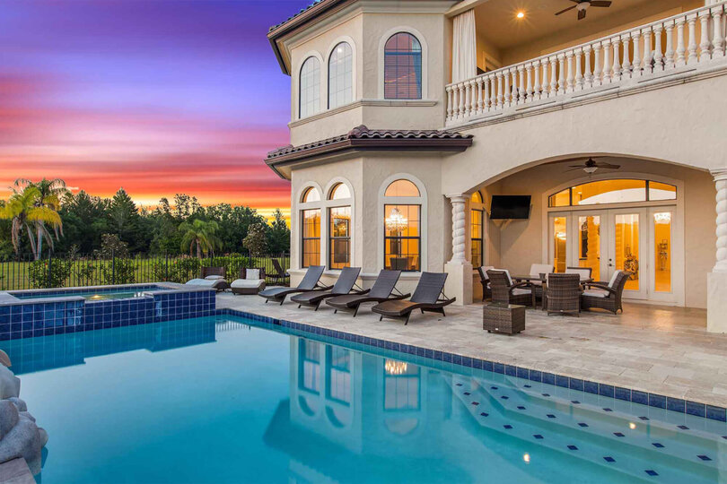 Enjoy the beautiful Florida sunsets throughout your vacation