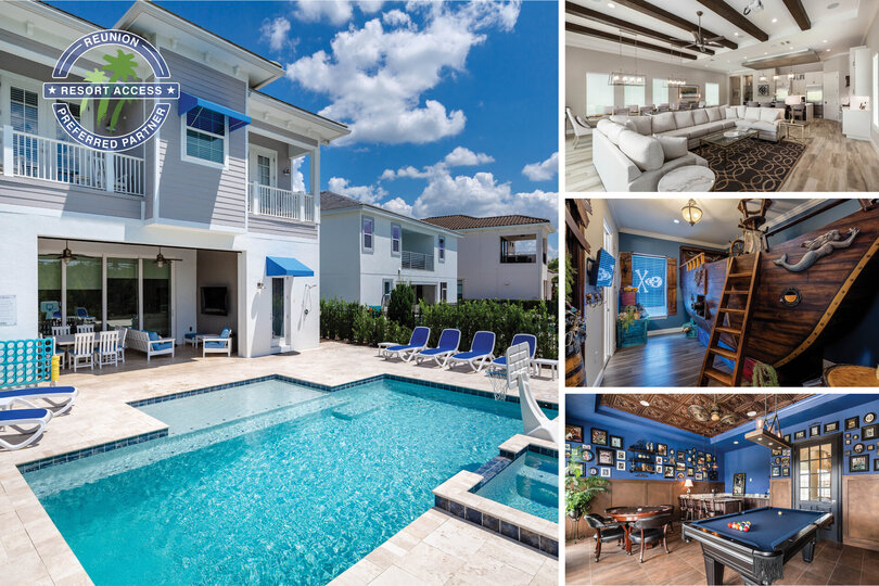 Luxurious 7 Bedroom Villa in Magical Orlando,6553, Kissimmee, United States
