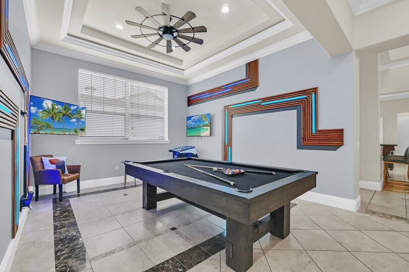 Luxury Living in the Heart of Orlando, 5 Star Villa Orlando 6555