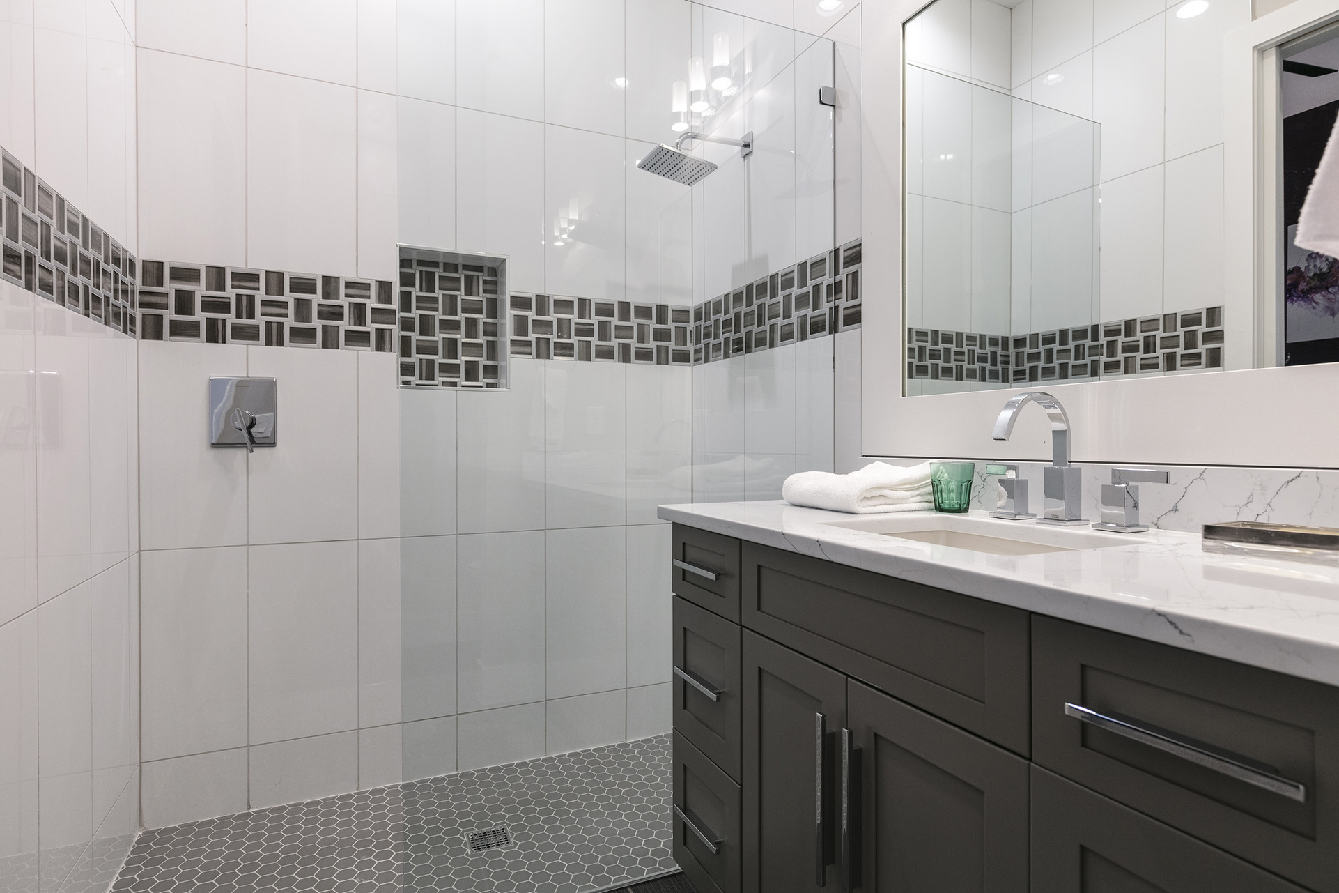 Ensuite bath
