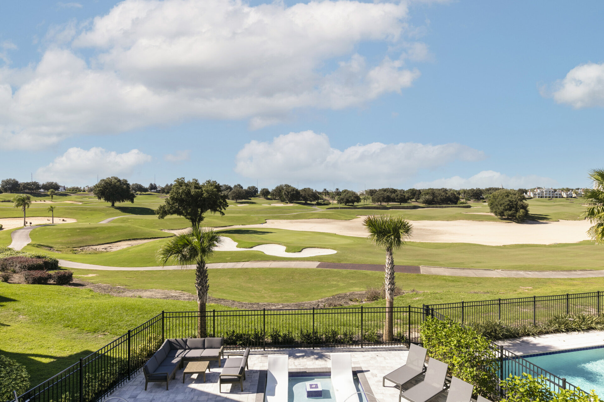 Admire beautiful views right from your balcony