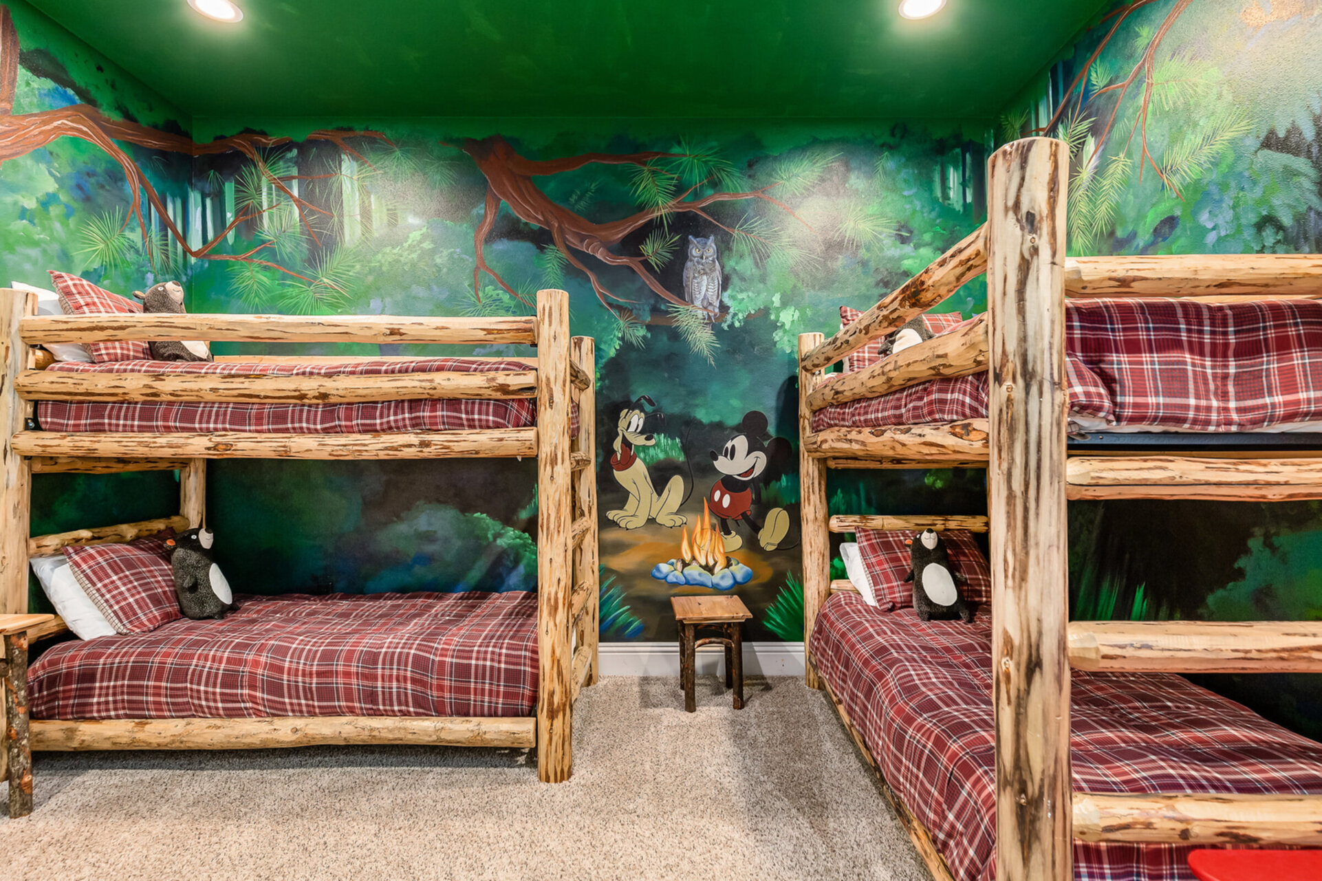 Kids can have a camping adventure