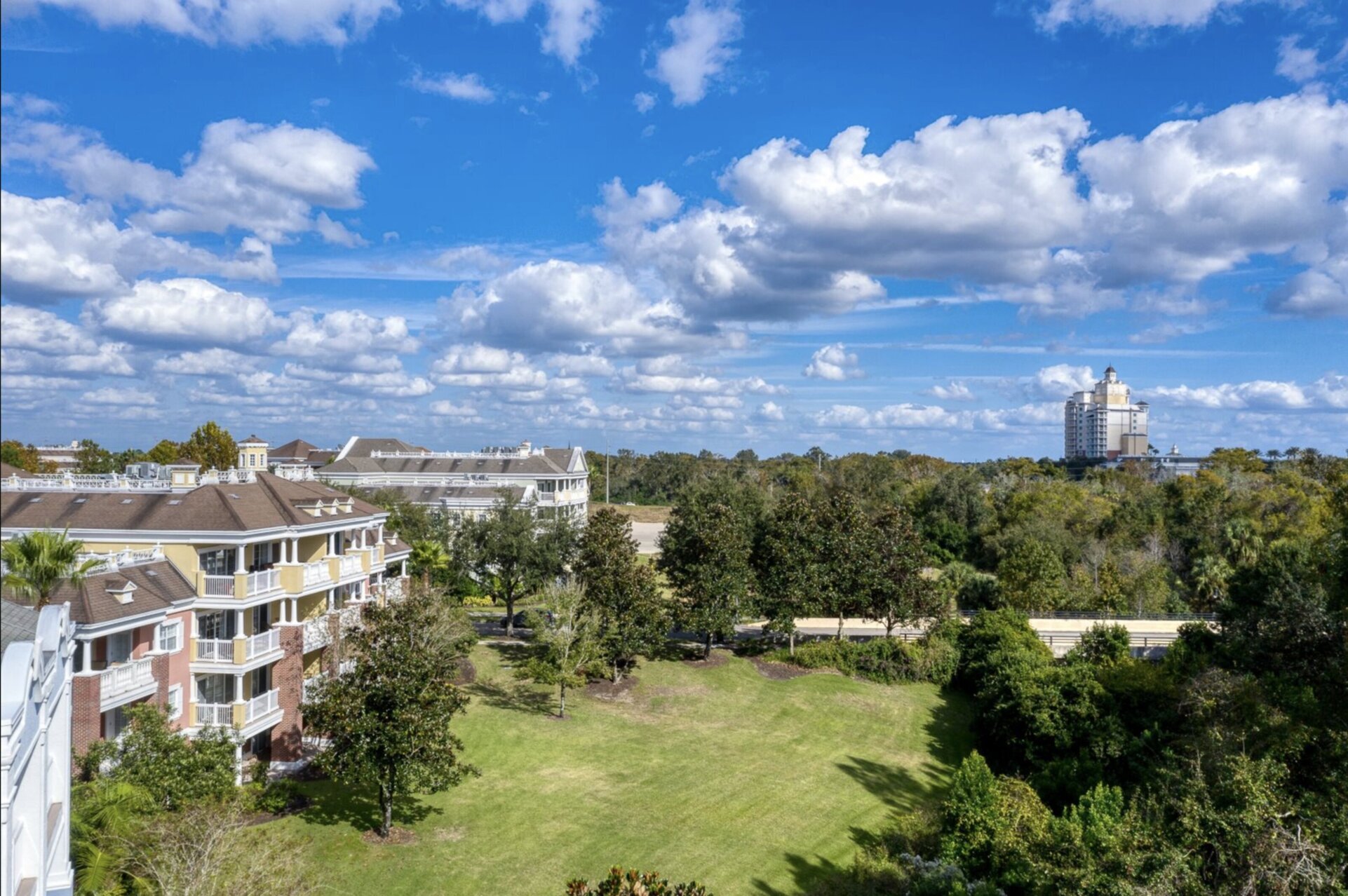Admire gorgeous views of Reunion Resort