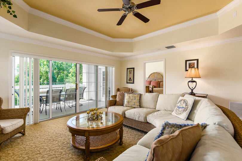 Plenty of natural lighting throughout the home