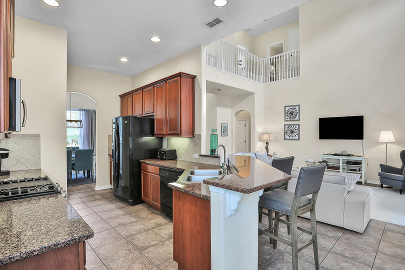 Prepare delicious meals in the kitchen