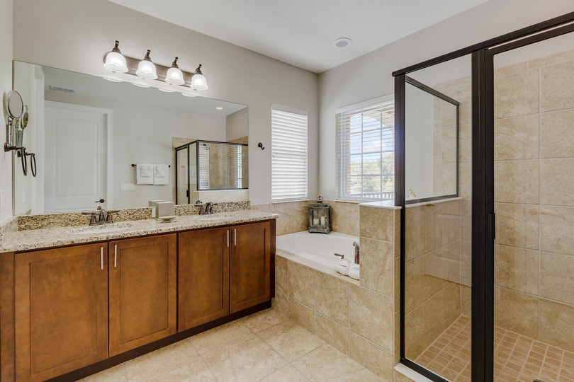 Get ready for the day in this beautiful ensuite