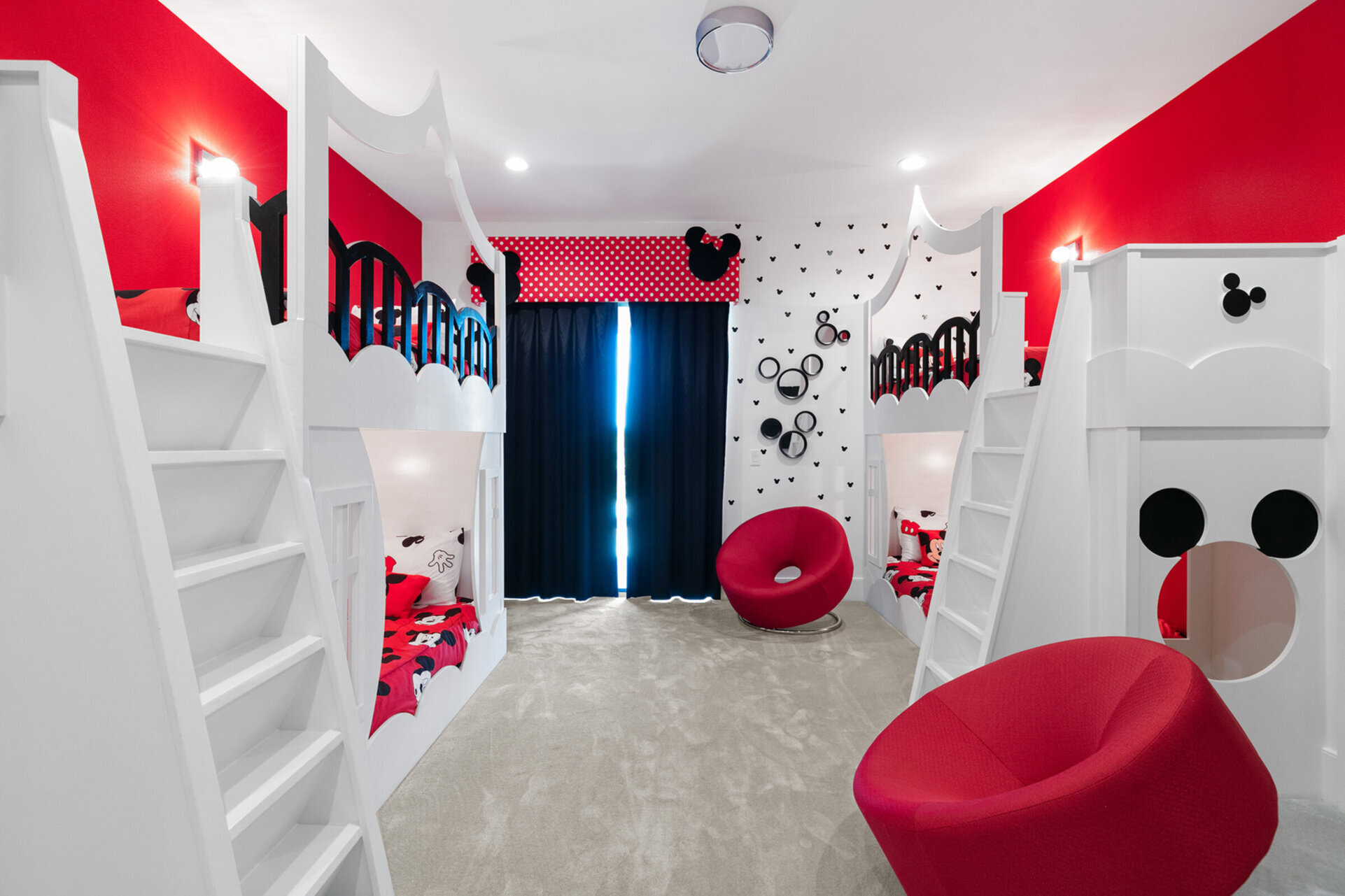 So much fun will be had behind this secret door!