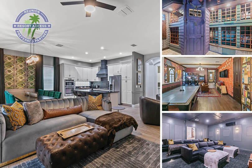 Magical 6 Bed Haven in Orlando,6587, Kissimmee, United States
