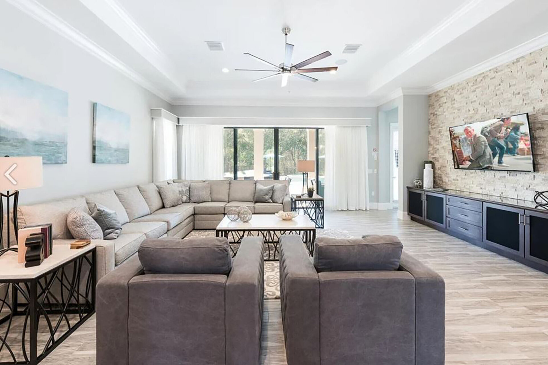 Families will feel closer than they ever had in this open floor concept