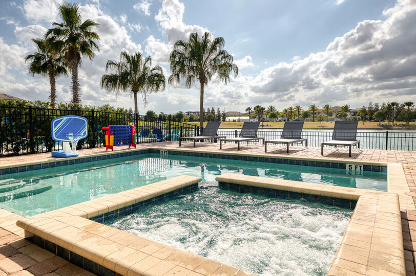 Unwind in the spillover spa