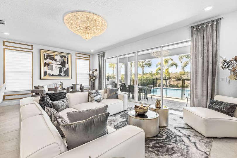 The open-concept living area is great for gathering together with your loved ones.