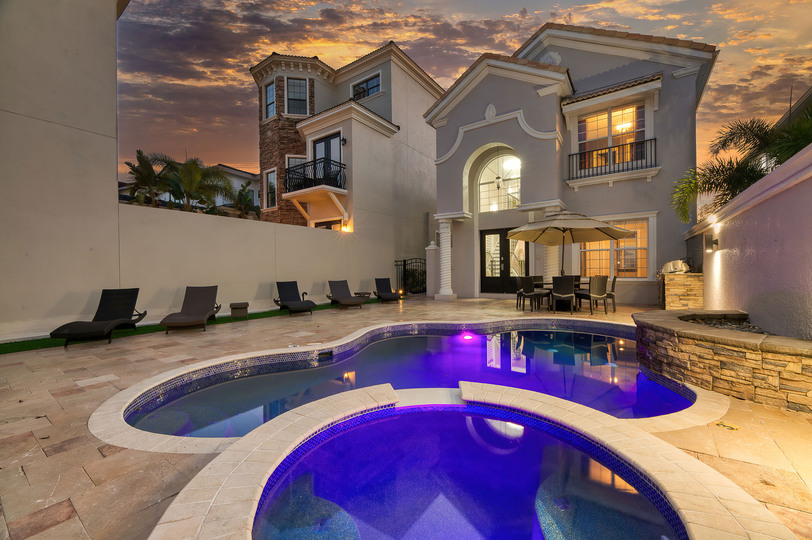 Luxurious 5 Bedroom Villa in Orlando,6603