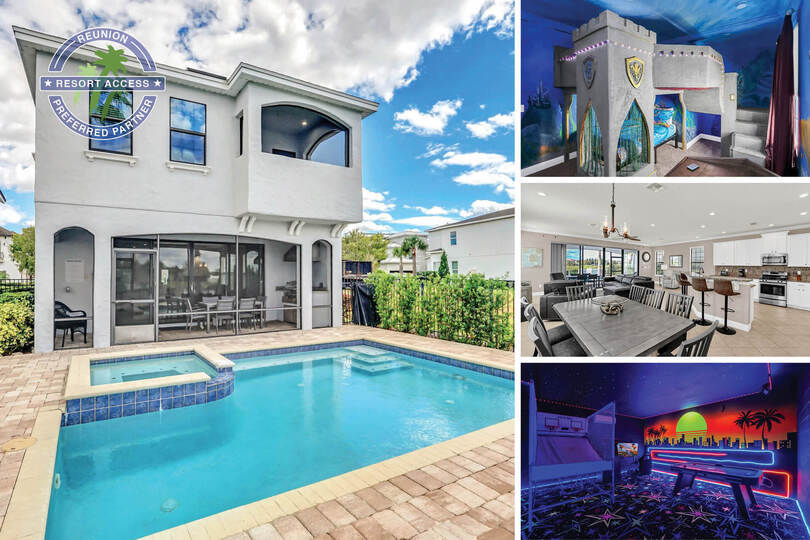 Orlando Oasis: 5 Bedroom Villa,6625, Kissimmee, United States