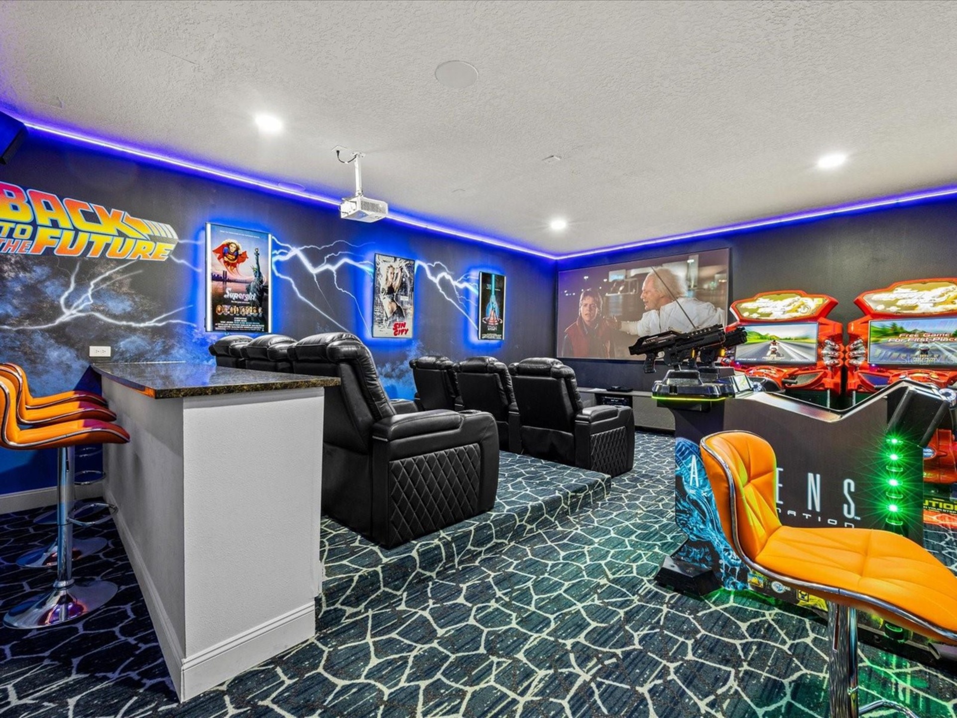 Spectacular 5 BR Villa in Prime Orlando Location,6629