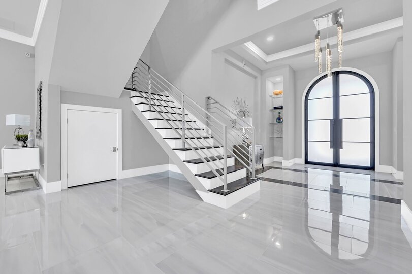 Step into elegance through the French doors of Revive at Reunion!