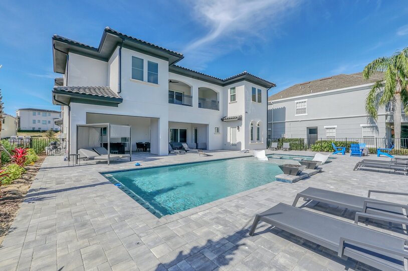 5 Star Villa Imperiosa – Power Draped in Elegance, Kissimmee, United States