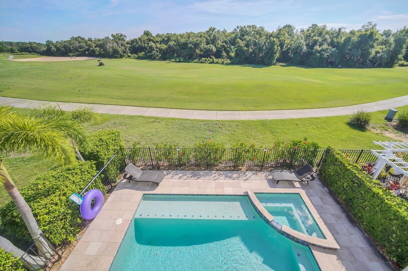 Elegant Oasis: 5 Bed Villa in Orlando,6633