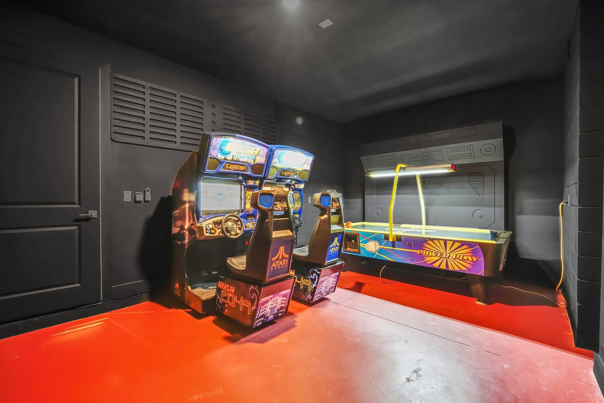 Have a blast in the game room, equipped with classic arcades and other fun games for endless entertainment