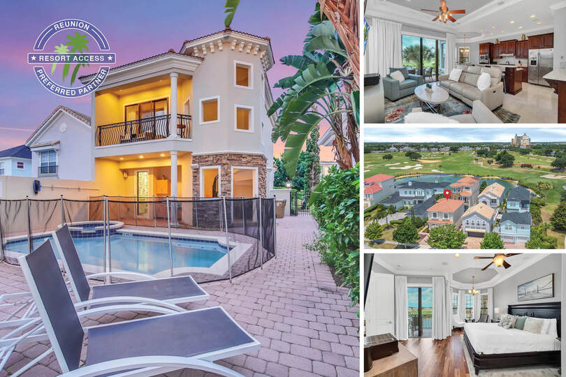 Spacious Orlando Retreat, Orlando Villa 6638, Kissimmee, United States